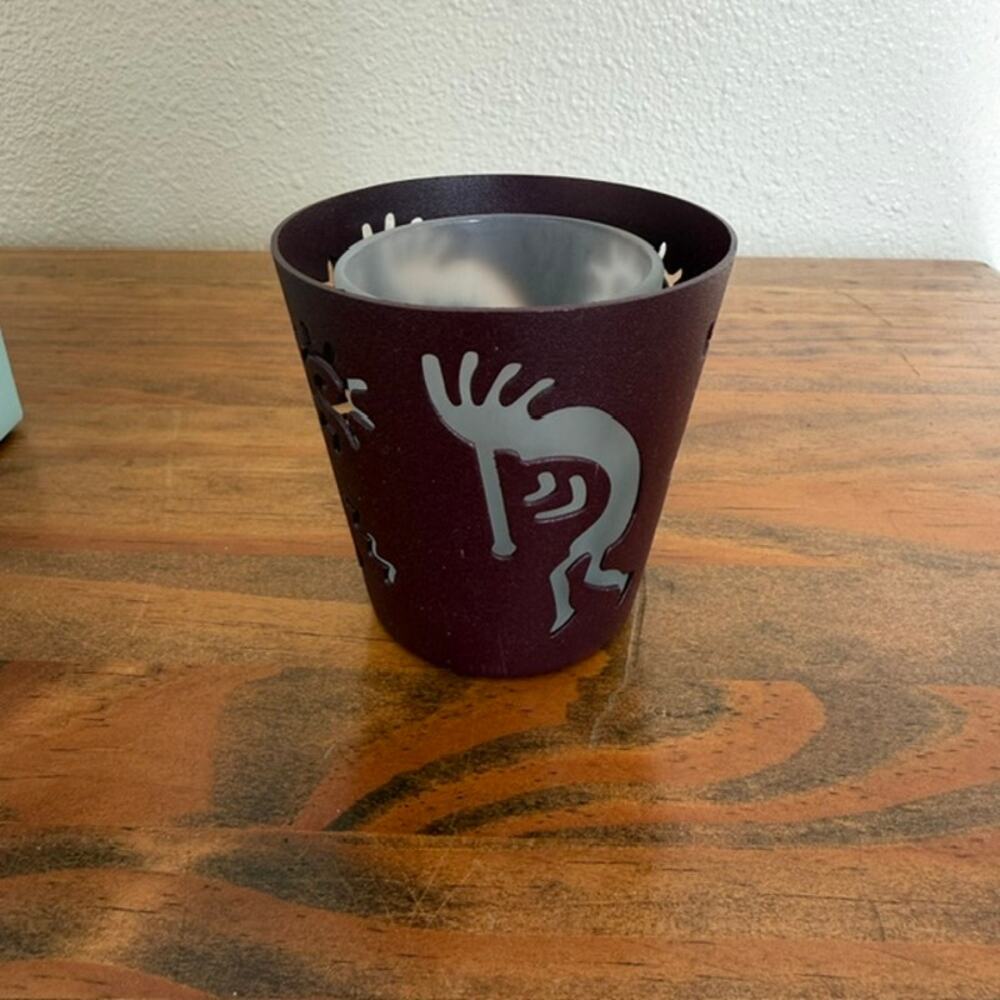Partylite Arizona Rustic Votive Candle Holder
